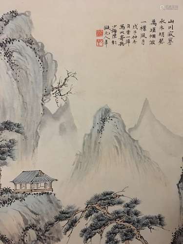 Chinese Watercolor Painting