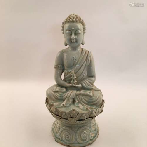 Fine Song Porcelain Buddha