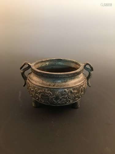 Chinese Bronze Censer