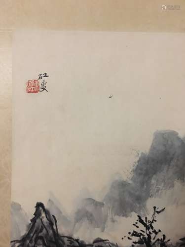 Chinese Watercolor Painting