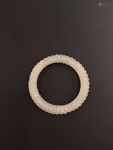 Chinese Hetian Jade Small Bangle