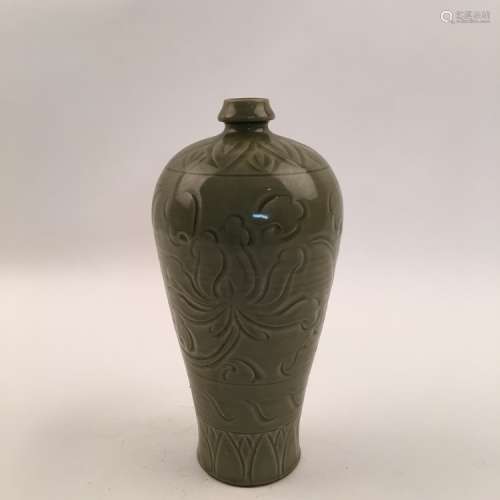 Chinese Song Style Flower Meiping Vase