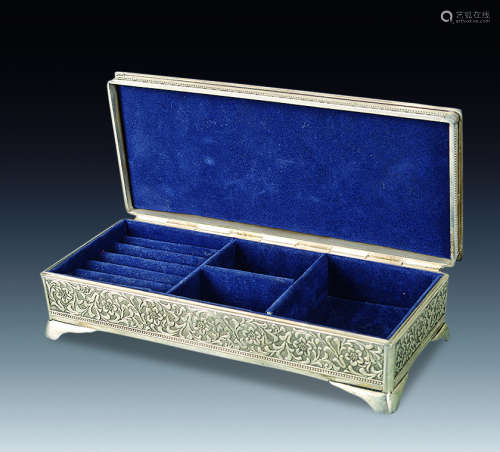 19世纪 贵族首饰盒