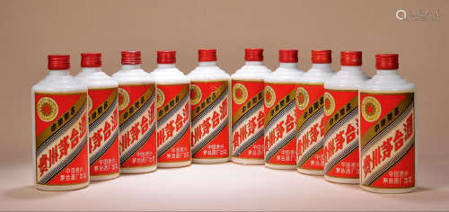 1989年“五星牌”内销贵州茅台酒（铁盖）