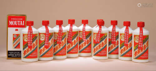 1980-1985年“飞天牌”贵州茅台酒（0.27L）