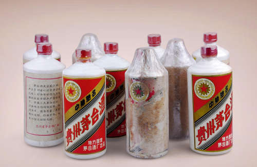 1970-1979年“金轮牌”内销贵州茅台酒