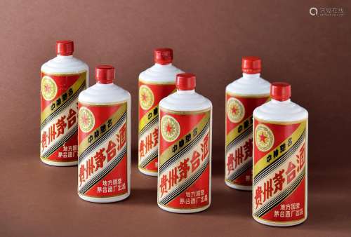 1980-1982年“金轮牌”内销贵州茅台酒（三大革命）