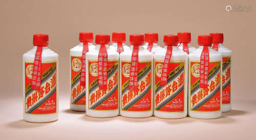 1980-1985年“飞天牌”贵州茅台酒（0.27L）