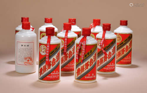 1991-1992年“贵州茅台酒（铁盖）