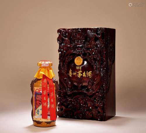 1998年“80年”贵州茅台酒