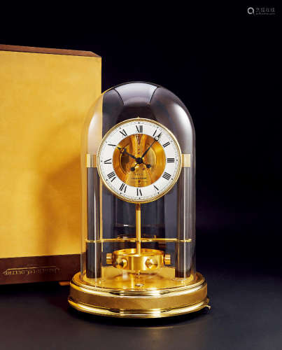 积家 铜鎏金 空气钟 150周年特别纪念款