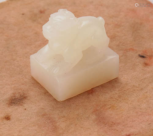 A Chinese Jade Seal