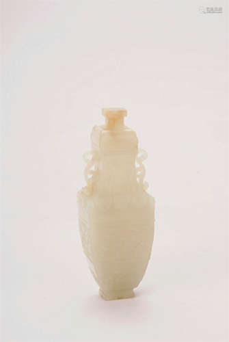 A Chinese Jade Vase