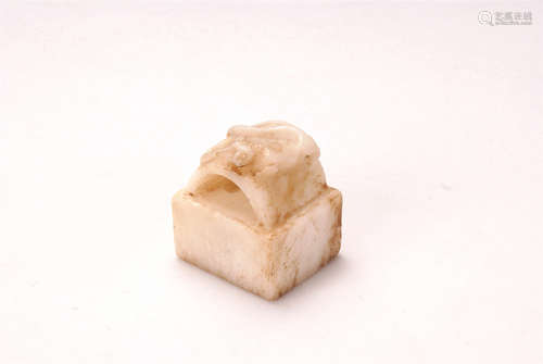 A Chinese Jade Seal