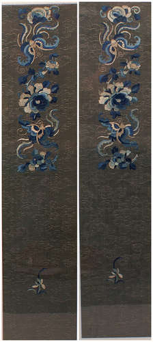 A Pair Of Embroideries 