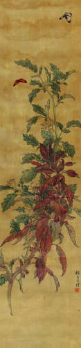 刘奎龄（1885-1967）花卉
