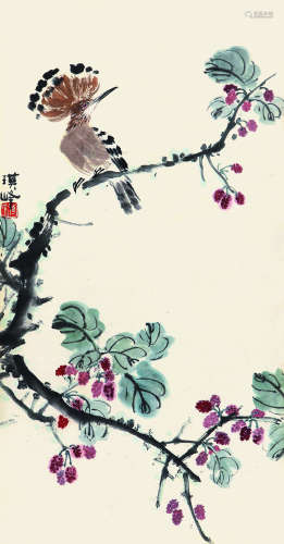 孙其峰（b.1920）戴胜