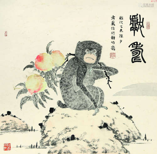 霍岩（b.1979）献寿