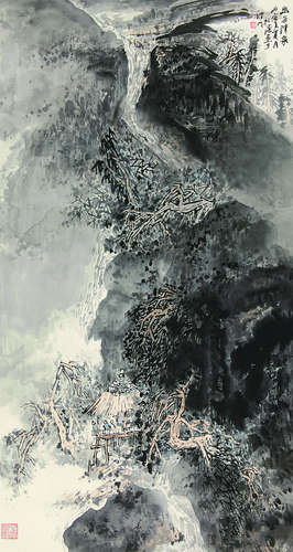 赵松涛(1916-1993)幽谷清泉