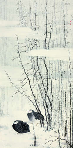 张晓彦（b.1975）雪后即景