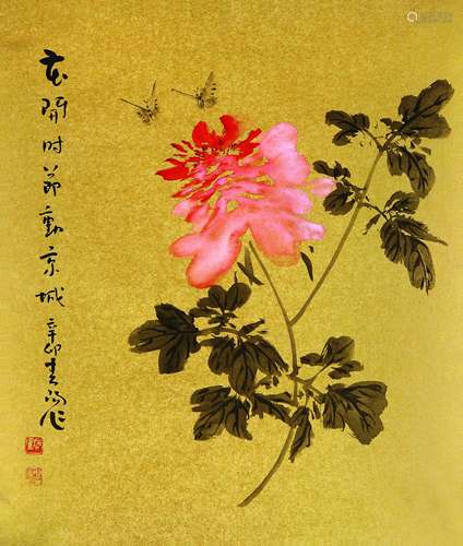 霍春阳（b.1946）花开时节