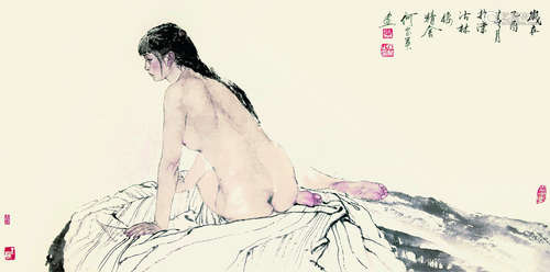 何家英（b.1957）向往