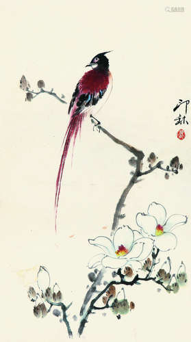 萧朗（1917-2010）花鸟