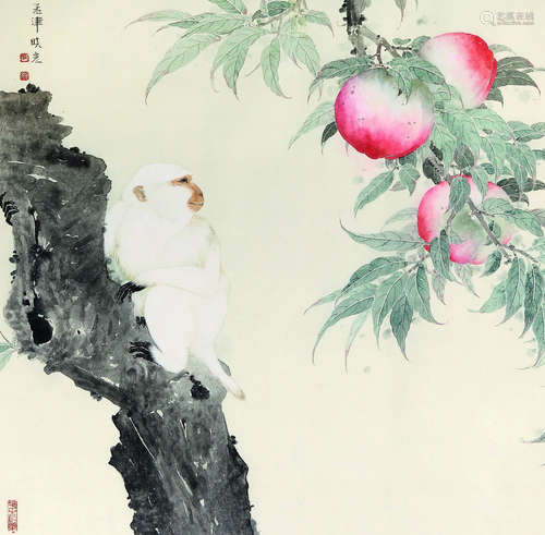 张晓彦（b.1975）封侯长寿