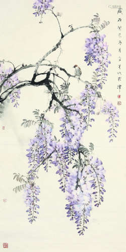 刘文生（b.1956）紫气东来