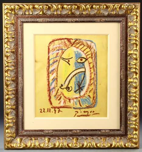 FRAMED PICASSO PAINTING