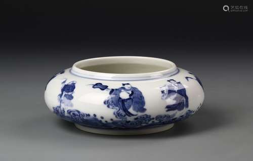 Chinese Blue and White Bowl