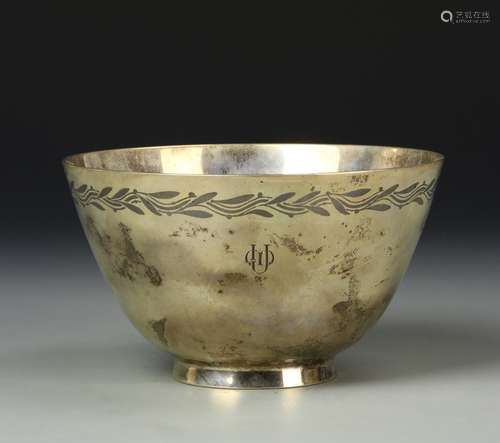 Tiffany & CO. Silver Bowl