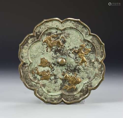 CHINESE BRONZE MIRROR