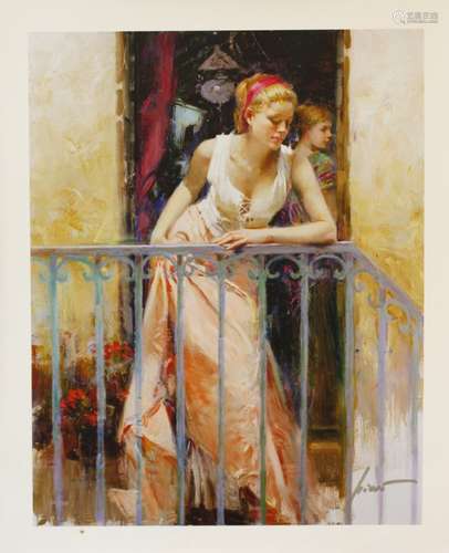 Pino: At The Balcony