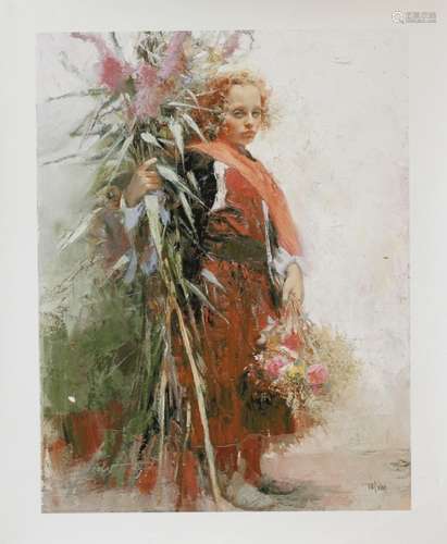 Pino Daeni: Flower Child