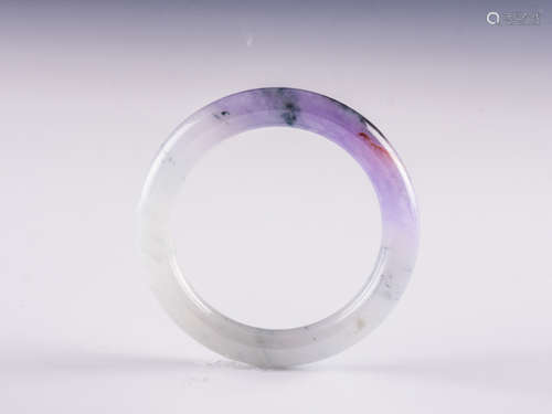 CHINESE LAVENDER JADEITE BANGLE