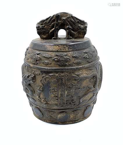 CHINESE BRONZE BELL