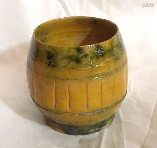 GEORGE OHR POTTERY VESSEL