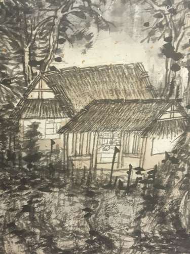 CHINESE SCROLL PAINTING