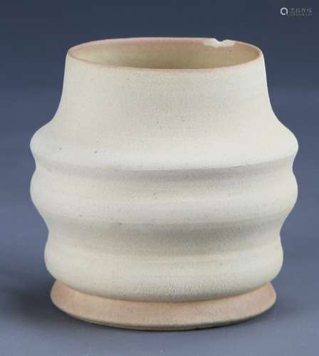 GEORGE OHR POTTERY VASE