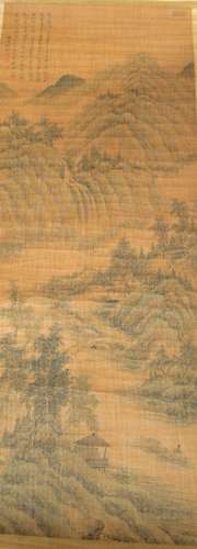 CHINESE SCROLL PAINTING