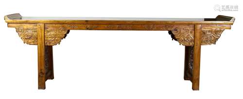 Chinese Hardwood Altar Table