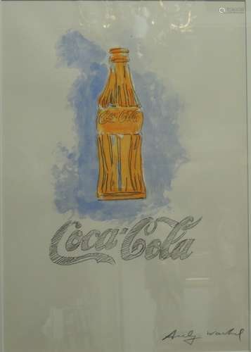 COCA-COLA BOTTLE DRAWING