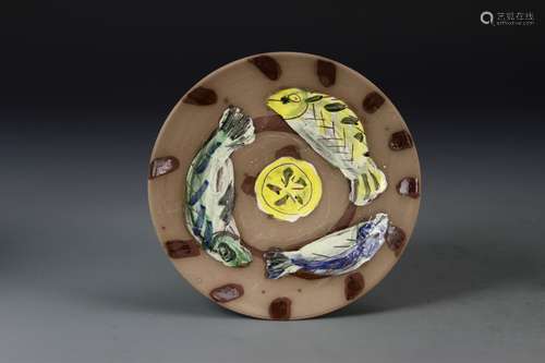 PICASSO CERAMICS LIKE POTTERY BOWL