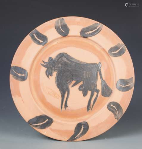 Picasso Ceramic Plate