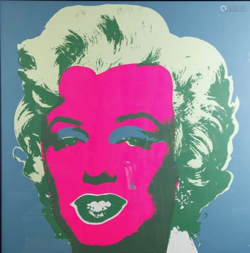 SCREENPRINT OF MARILYN MONROE