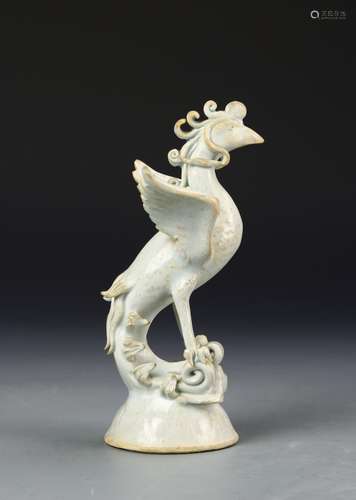 Chinese Longquan Ware Bird Statue