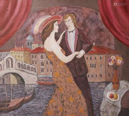 Alexander Khomsky : “Grand Canal TANGO”