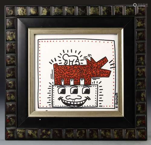 KEITH HARING