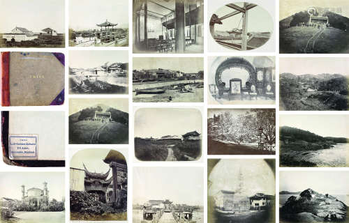 19世纪蛋白照片 （一组一百四十六张）